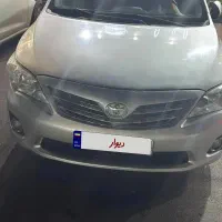 کرولا ۲۰۱۲|خودرو سواری و وانت|ری, شهادت|دیوار