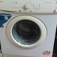 ماشین لباسشویی تمام اتوماتیک ایتالیایی سالم