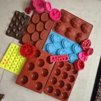 قالب سیلیکونی دسر و ژله