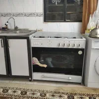 اجاق گاز وکابینت وسینگ با کابینتش فروشی