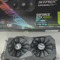 کارت گرافیک ایسوس ROG STRIX-GTX1050TI-OC-4G-GAMING|قطعات و لوازم جانبی رایانه|اصفهان, دارک|دیوار
