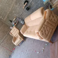 مبل با ستون اسکلت تمام چوب|مبلمان خانگی و میز عسلی|ارومیه, |دیوار