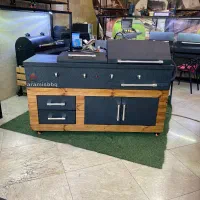 باربیکیو 165 سانت فول آپشن|اجاق گاز و لوازم برقی پخت‌وپز|تهران, مطهری|دیوار