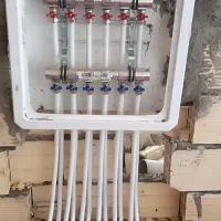 تاسیسات لوله کشی آب و فاضلاب