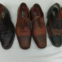 کفش دست دوز اصل کفش اسکوئی با جعبه سایز ۴۲