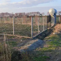 کلاجان-قاجار-زمین-هزار-متری-فنس-کشی-و-درب-دار