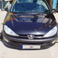 206 sd مدل 96 v8|خودرو سواری و وانت|قدس, شهر‌قدس|دیوار