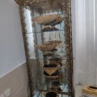 ویترین آلیاژ طرح برنز