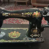 چرخ خیاطی قدیمی و دستی مارشال