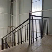 تولید نرده ودرب و حفاظ 304 استیل درب پنجره دوجداره