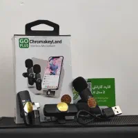 میکروفون بلوتوثی/ یقه‌ای chromakeyland go plus