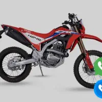 موتور سیکلت توسن crfخشک واقعا بی نظیر  خاوران
