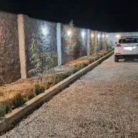 ۵۰۰ متر باغ مشجر با سند ( تک برگ)