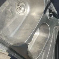 سینگ ظرفشویی تک لگن سالم