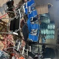 صندلی لوله ۲۵ تمام طبی فوم دار تاشو کمپی تولیدی