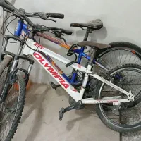 دوچرخه المپیا سفید سایز ۲۴|دوچرخه، اسکیت، اسکوتر|الوند, |دیوار