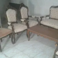 مبلمان استیل مناسب باغ ویلا