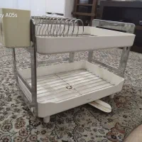 جاظرفی بغل سینک دوطبقه