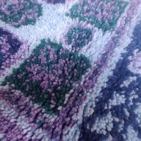 فرشینه دستبافت.|پادری|شیراز, رازی|دیوار