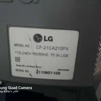 تلویزیون ۲۱ اینچ ال جی|تلویزیون و پروژکتور|مسجد سلیمان, |دیوار