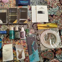 لوازم کاشت مژه واکستیشن مژه وابروزیر قیمت فاکتور|آرایشی، بهداشتی، درمانی|محمدشهر, ولدآباد|دیوار