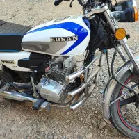 موتور سیکلت احسان 200 سواری خوب