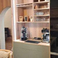 کابینت و دکوراسیون مدرن|خدمات پیشه و مهارت|نور, |دیوار