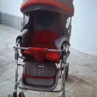 کالسکه قرمزوطوسی سالم میباشد