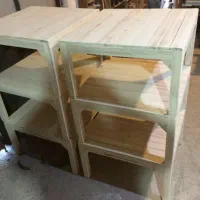 ۲عدد کرسی چوبی