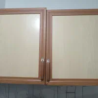 کابینت فلزی... روی کار ام دی اف|مصالح و تجهیزات ساختمان|قدس, شهر‌قدس|دیوار