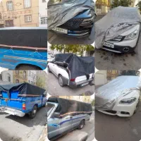 چادر نیسان پیکان وانت کامیون مزدا جنس های مختلف