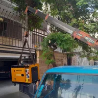 جرثقیل برای همه جای تهران و همه نوع بار ۳تن و ۲تن|خدمات حمل و نقل|تهران, بریانک|دیوار