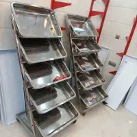 اسپند طبقاتی استیل درحدنو