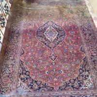 فرش دستباف ۶متری نجف آباد اصفهان، زدگی دارد
