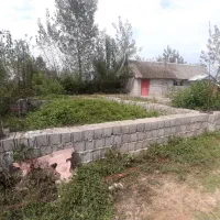 زمین مسکونی260 با مجوز و زیر بنا100متر لشت نشا