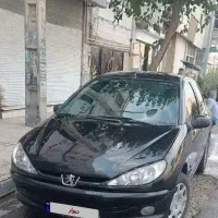 ماشین ۲۰۶ درحد