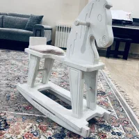 راکر چوبی اسب بیبی استار