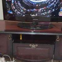 میز تی وی تمام چوب