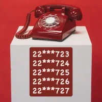 فروش ۵ خط تلفن ثابتِ صفر