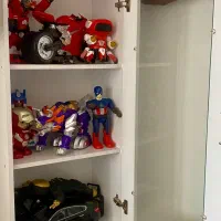 کمد / ویترین / قفسه / کتابخونه|کتابخانه، شلف، قفسههای دیواری|قم, الغدیر|دیوار