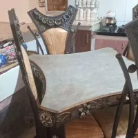 میز نهارخوری|میز و صندلی غذاخوری|نیشابور, کوی حسینی|دیوار