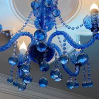 لوستر باکارات|لوستر و چراغ آویز|تهران, بهارستان|دیوار