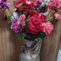 گل و گلدان مصنوعی