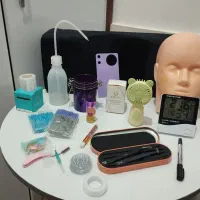 لوازم اکستنشن مژه|آرایشگاه و سالنهای زیبایی|بروجن, |دیوار