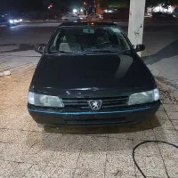 پژو405 گرگ مشکی