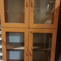 کتابخانه درحدنو|کتابخانه، شلف، قفسه‌های دیواری|گرگان, |دیوار