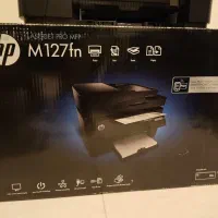 پرینتر چندکاره HP مدل HP LaserJet Pro MFP M127fn|پرینتر، اسکنر، کپی، فکس|تهران, سلسبیل شمالی|دیوار