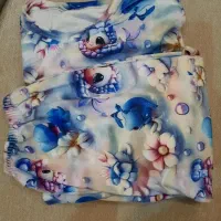 ست بلوز شلوار مخمل سه بعدی