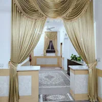 شش عدد پرده درحد نو