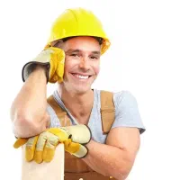 کارگر ساده .شیشه بُری